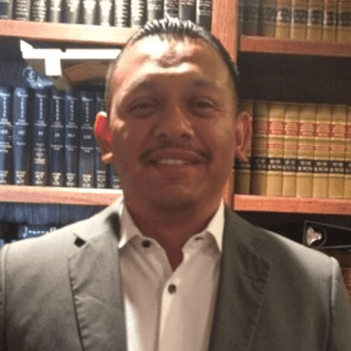 Eddie Salazar, founder and licensed bail agent at A-EZ Out Bail Bonds