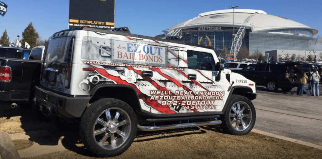 A-EZ Out Bail Bonds Arlington office