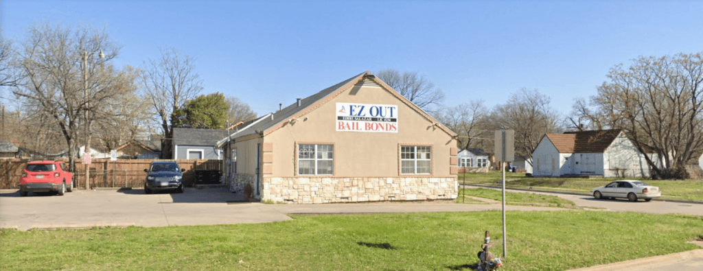 A-EZ Out Bail Bonds Fort Worth office