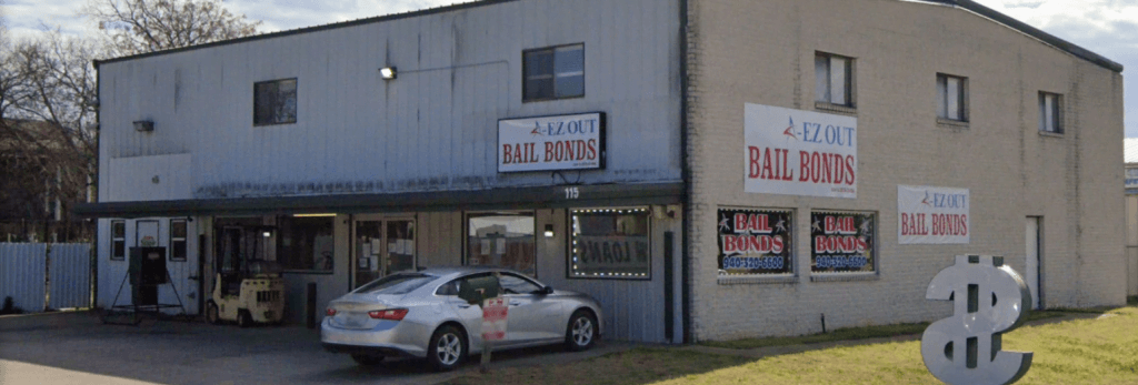 A-EZ Out Bail Bonds Denton office